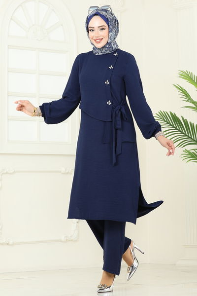 S.L. - Combined 2719SL432-MS Navy Blue - 386534