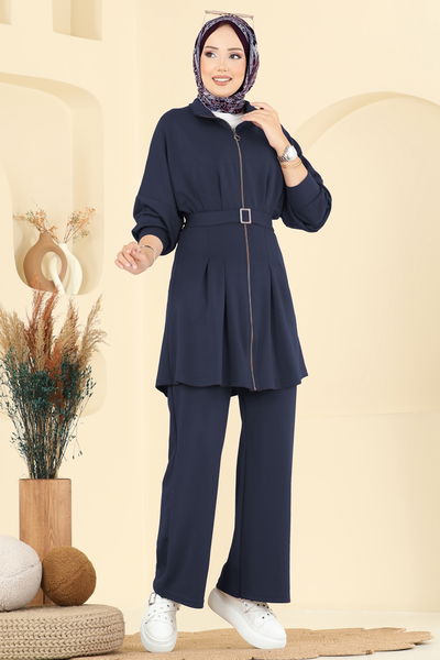 A.Y.D. - طقم كحلي 2722AYD574-MS - 402513