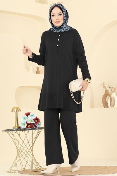 A.Y.D. - طقم أسود 2723AYD574-MS - 402329