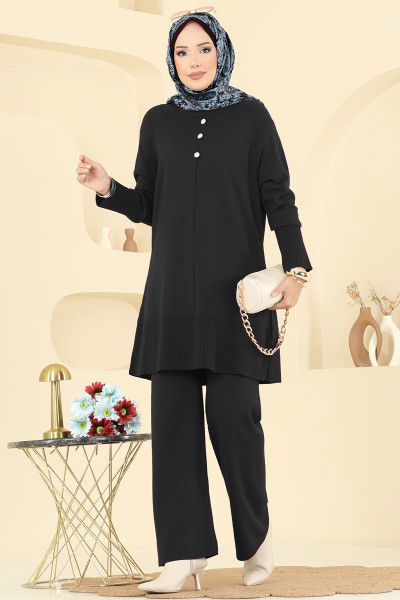 A.Y.D. - طقم أسود 2723AYD574-MS