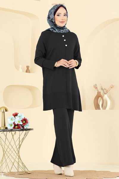 A.Y.D. - طقم أسود 2723AYD574-MS - 402331