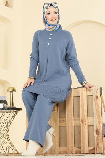 A.Y.D. - Combined 2723AYD574-MS Indigo