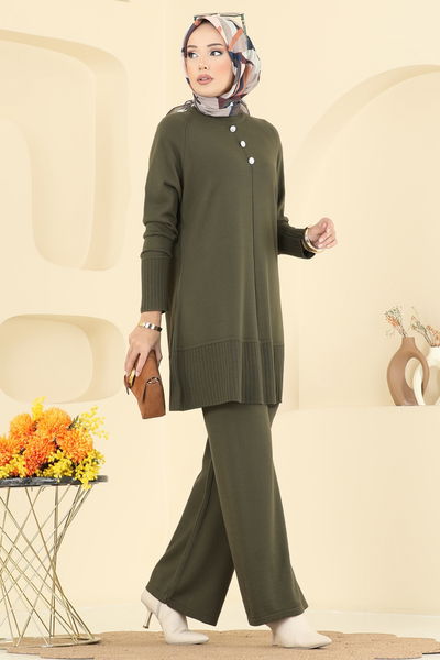 A.Y.D. - طقم اخضر عفني 2723AYD574-MS - 402291