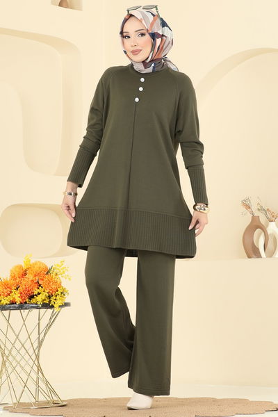 A.Y.D. - طقم اخضر عفني 2723AYD574-MS - 402292