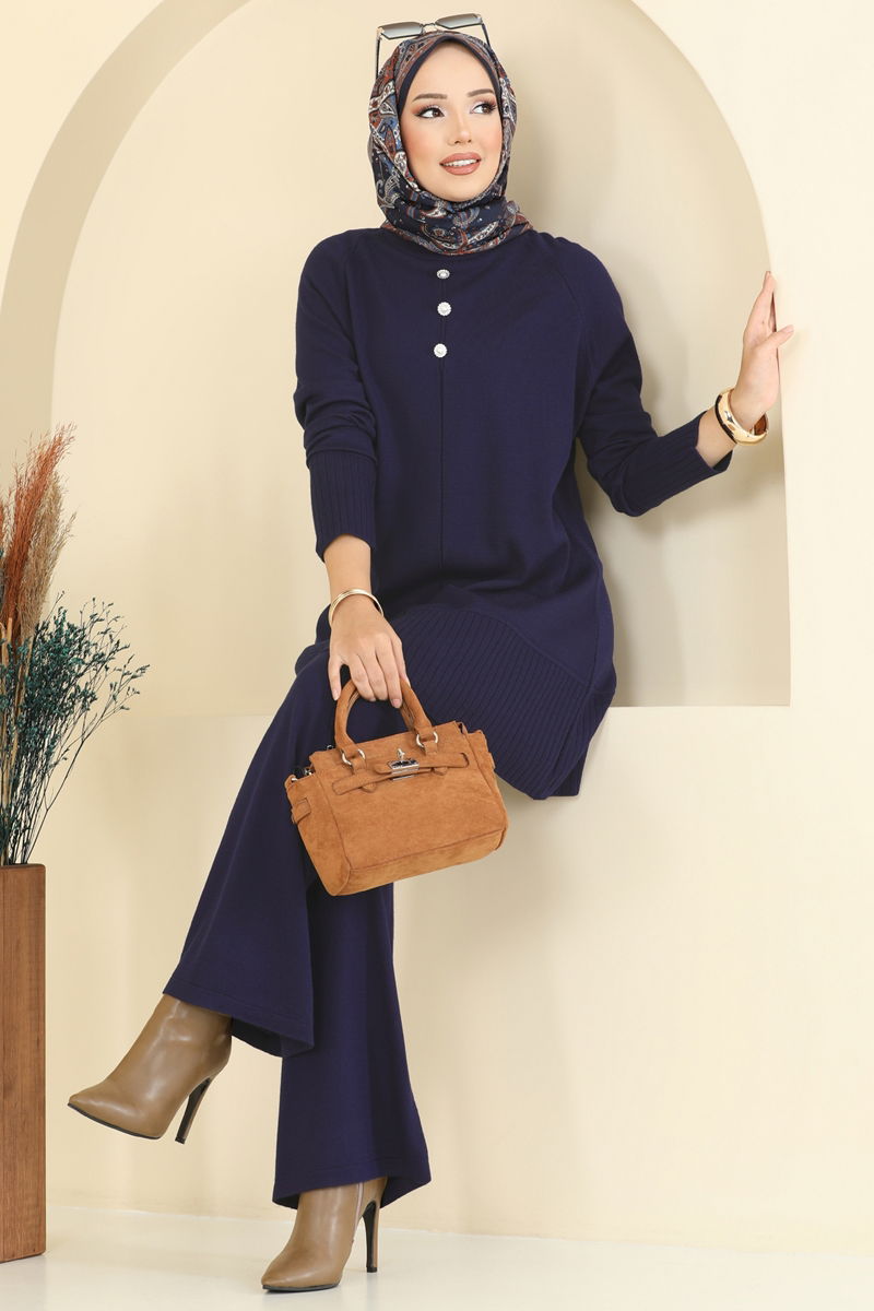 طقم كحلي 2723AYD574-MS