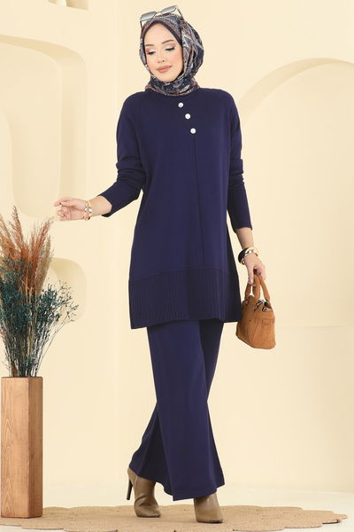 A.Y.D. - طقم كحلي 2723AYD574-MS - 402323