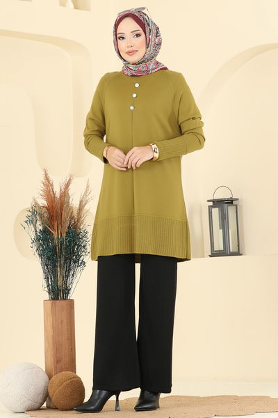 A.Y.D. - Combined 2723AYD574-MS Oil Green & Black - 402350