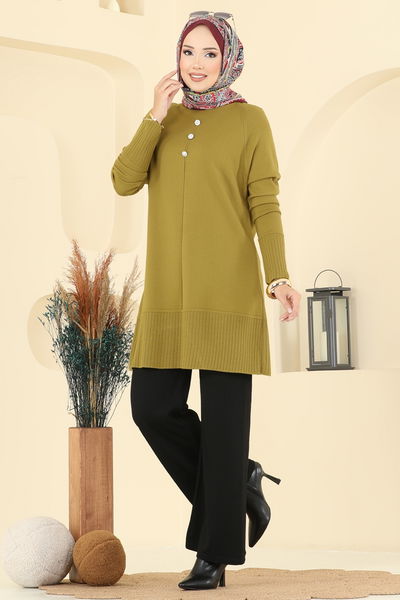 A.Y.D. - Combined 2723AYD574-MS Oil Green & Black - 402351