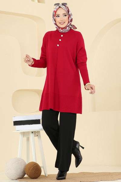 A.Y.D. - Combined 2723AYD574-MS Red & Black - 402311