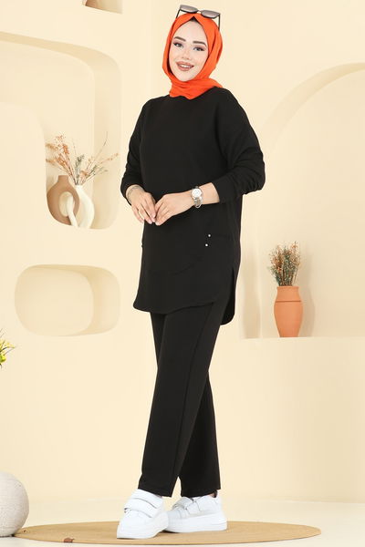 A.Y.D. - طقم أسود 2728AYD574-MS - 395192