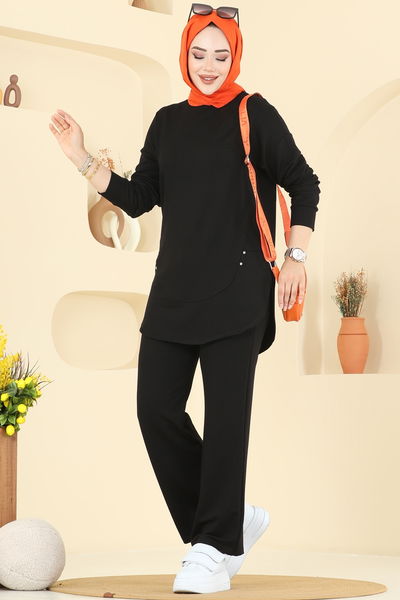 A.Y.D. - طقم أسود 2728AYD574-MS - 395193