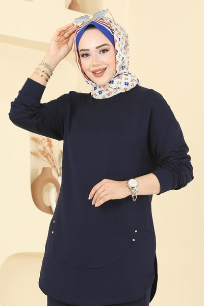 A.Y.D. - Combined 2728AYD574-MS Navy Blue - 395195