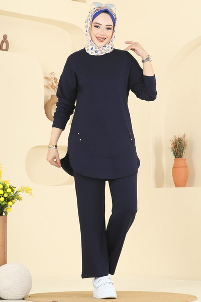 A.Y.D. - Combined 2728AYD574-MS Navy Blue - 395196