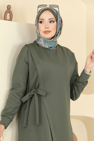 S.L. - طقم اخضر عفني 2728SL432-MS - 394483