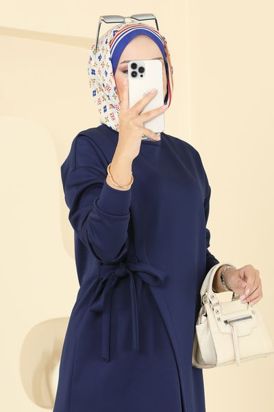 S.L. - Combined 2728SL432-MS Navy Blue - 394494