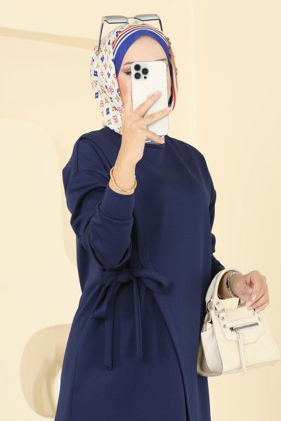 S.L. - Combined 2728SL432-MS Navy Blue