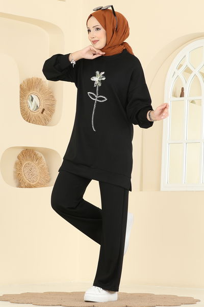 A.Y.D. - طقم أسود 2730AYD574-MS - 417753