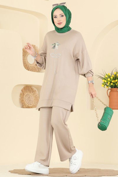 A.Y.D. - طقم بيج 2730AYD574-MS