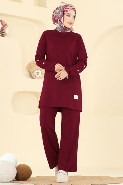 A.Y.D. - طقم خمري 2731AYD574-MS - 404243