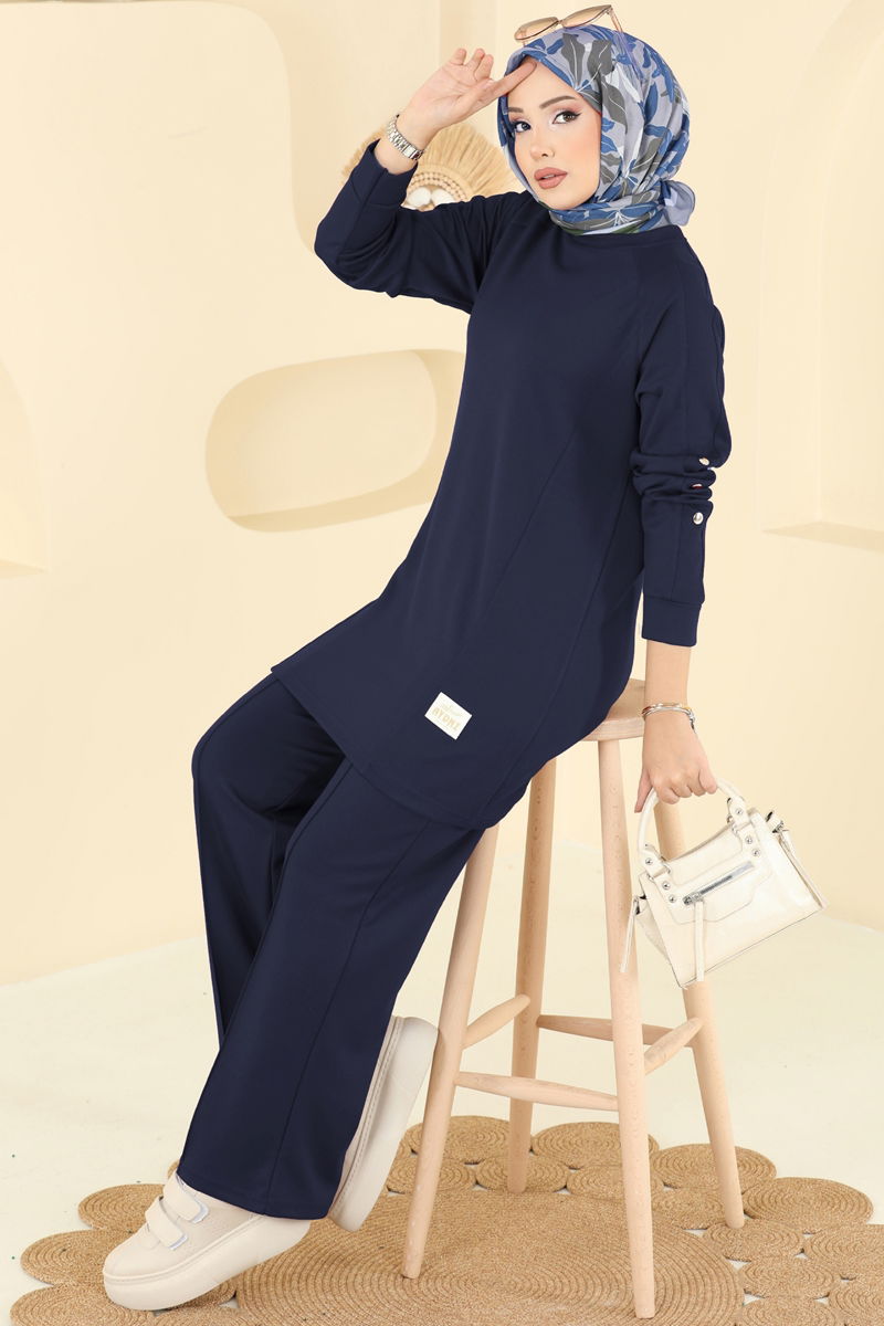 طقم كحلي 2731AYD574-MS