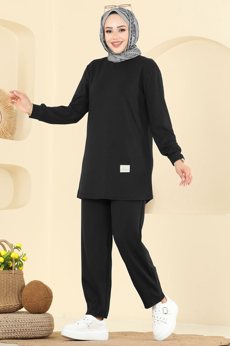 طقم أسود 2732AYD574-MS