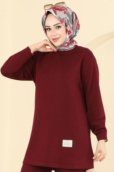 A.Y.D. - طقم خمري 2732AYD574-MS - 407072