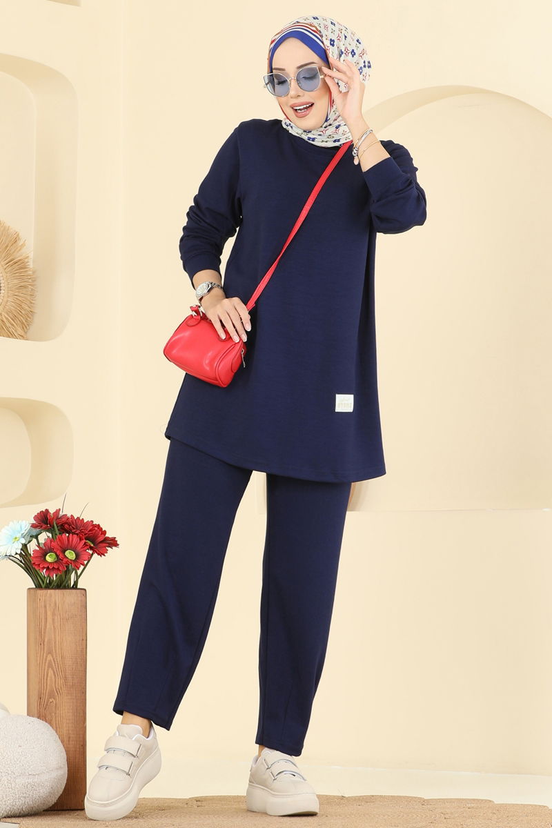 طقم كحلي 2732AYD574-MS