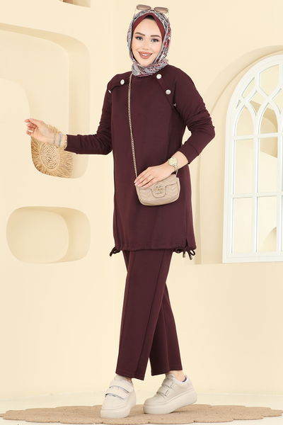 A.Y.D. - طقم خمري 2733AYD574-MS - 416924