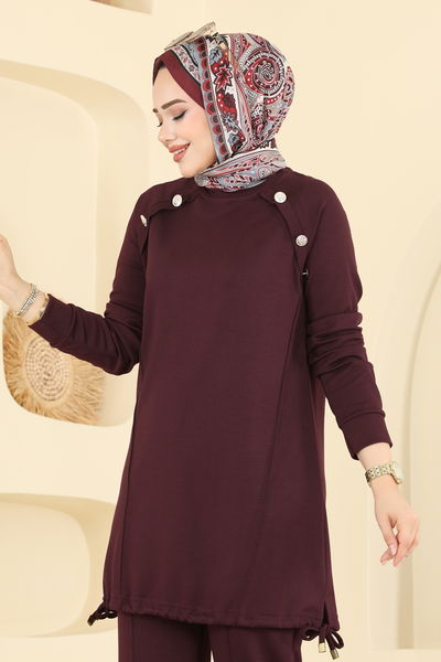 A.Y.D. - طقم خمري 2733AYD574-MS - 416926