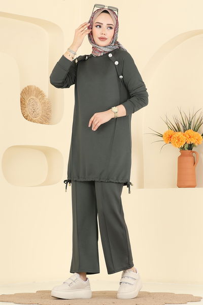 A.Y.D. - طقم اخضر عفني 2733AYD574-MS - 416931