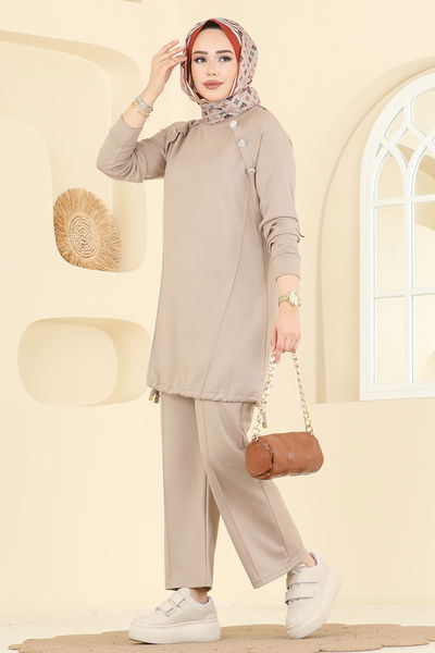 A.Y.D. - طقم بيج 2733AYD574-MS - 416940