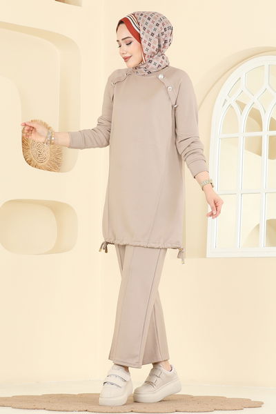 A.Y.D. - طقم بيج 2733AYD574-MS - 416941