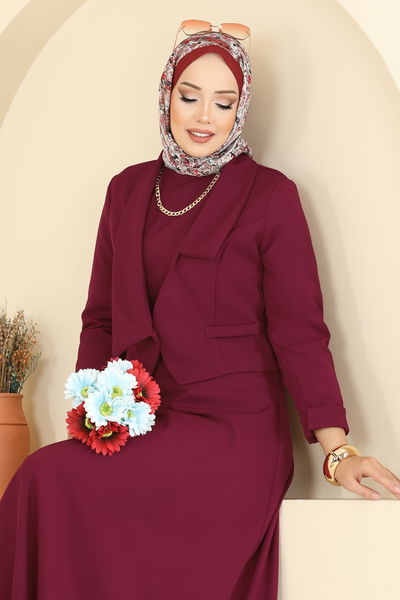 S.L. - Combined 2735SL432-MS Burgundy - 398936