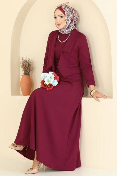 S.L. - طقم خمري 2735SL432-MS - 398935