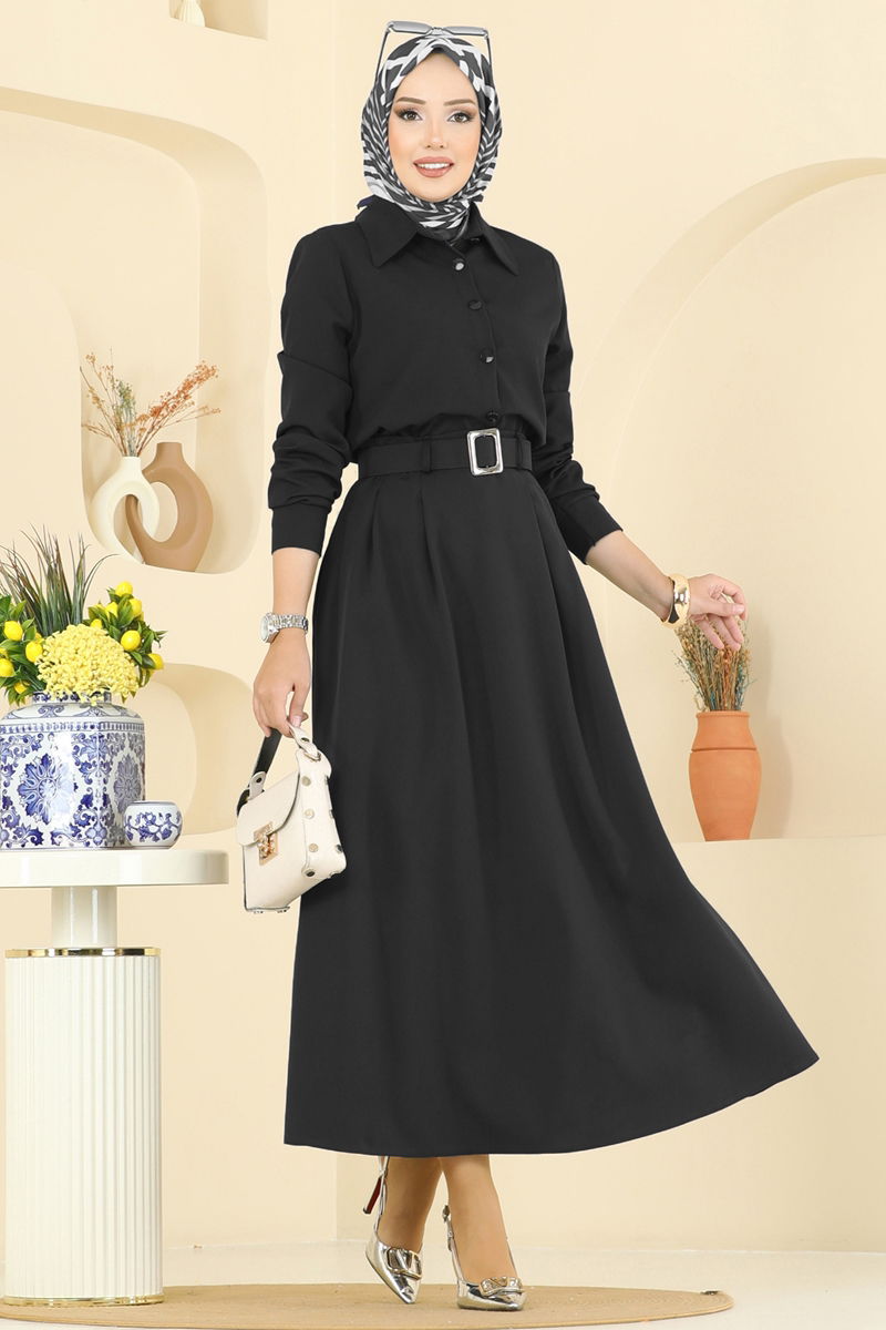 طقم أسود 2736SL432-MS