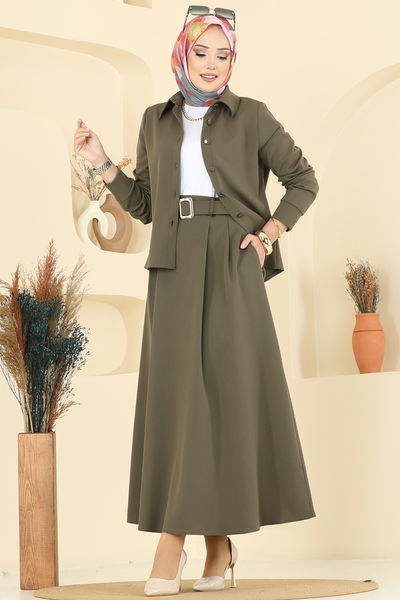 S.L. - Combined 2736SL432-MS Khaki - 398173