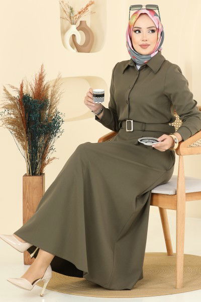 S.L. - Combined 2736SL432-MS Khaki