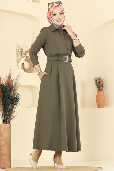 S.L. - Combined 2736SL432-MS Khaki - 398175