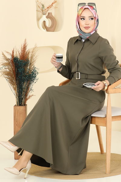 S.L. - طقم اخضر عفني 2736SL432-MS - 398174