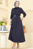 S.L. - Combined 2736SL432-MS Navy Blue