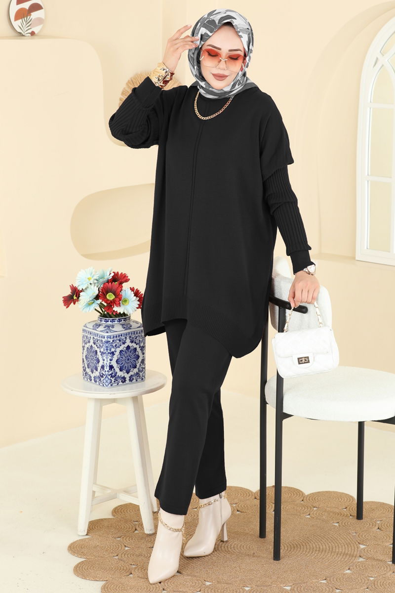 طقم أسود 2737AYD574-MS