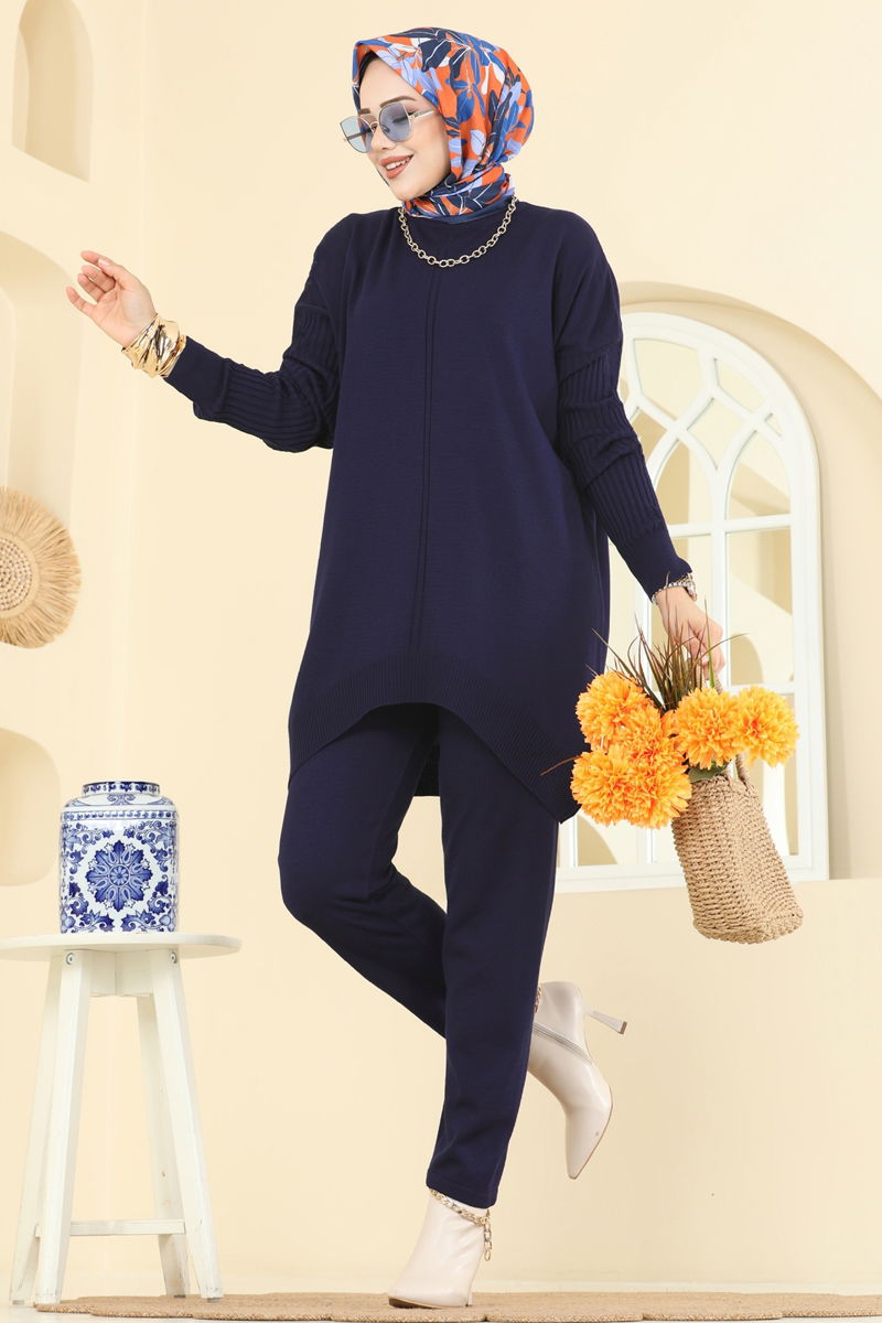 طقم كحلي 2737AYD574-MS