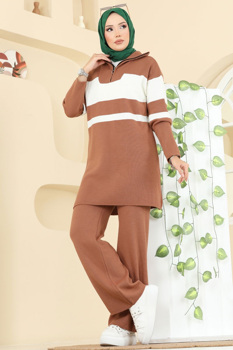 طقم نحاسي فاتح 2738AYD574-MS