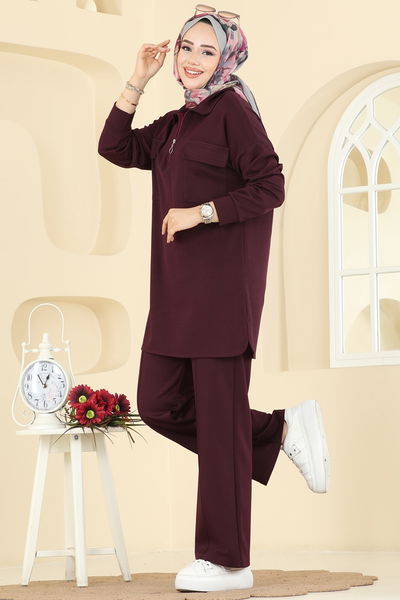 A.Y.D. - طقم خمري 2739AYD574-MS - 415599