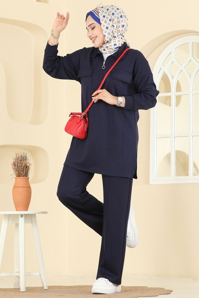 A.Y.D. - طقم كحلي 2739AYD574-MS - 415607