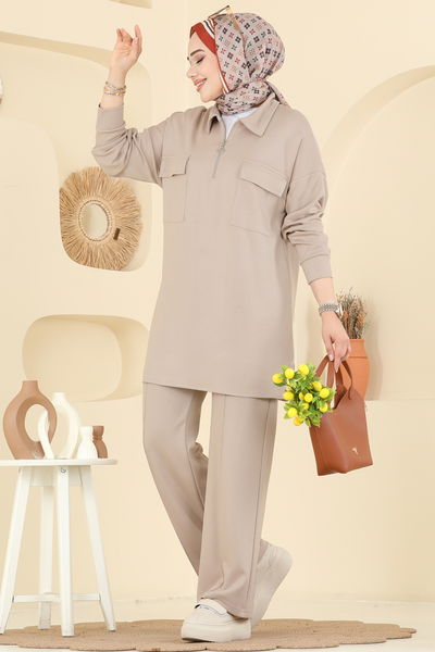 A.Y.D. - طقم بيج 2739AYD574-MS - 415615