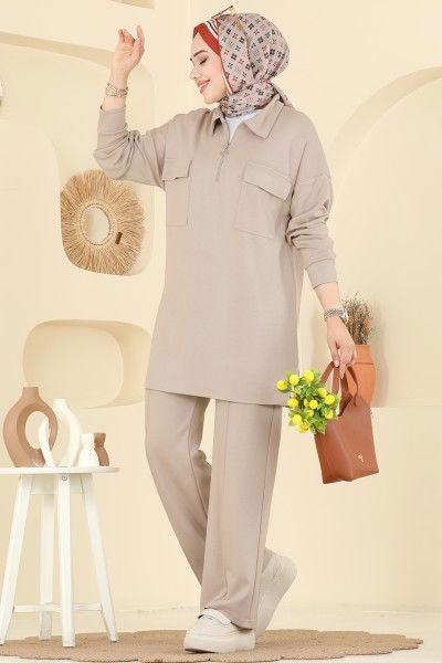 A.Y.D. - طقم بيج 2739AYD574-MS