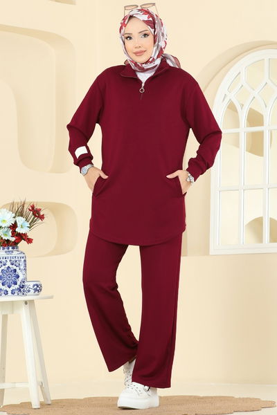 A.Y.D. - طقم خمري 2740AYD574-MS - 405900