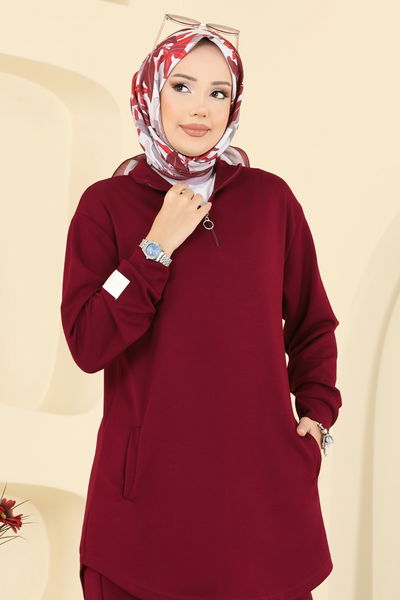 A.Y.D. - طقم خمري 2740AYD574-MS - 405901