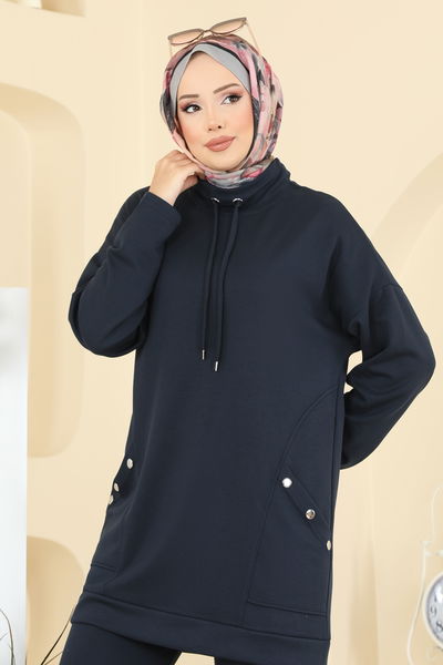 A.Y.D. - طقم رمادي غامق 2742AYD574-MS - 413815